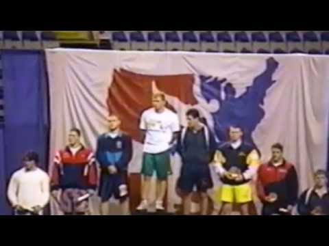 Bob Murphy Wrestling 98 Fargo Junior Greco Roman 220 pounds All-Americans