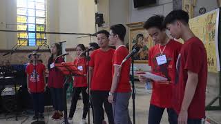 Huwag Limutin(Himig Heswita) - Sto. Niño Choir