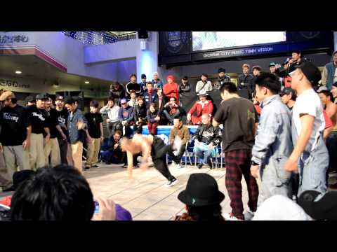 KSDF2012 COUNT DOWN PARTY - 沖縄POPI'N CREW VS SKF
