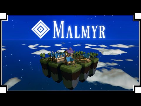 Malmyr - (Town Building / Automation Management Game)