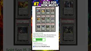 MASSIVE Pokemon Card lot recently sold for how much? #shorts