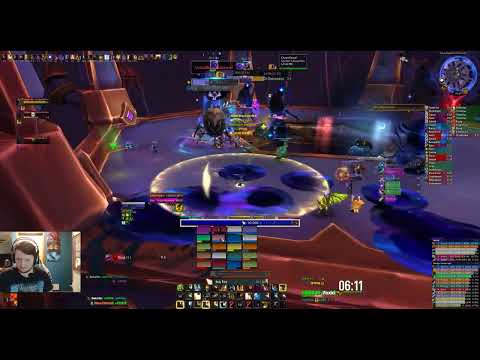 Mythic Queen Ansurek vs SIGKILL - Stormrage - US holy priest pov
