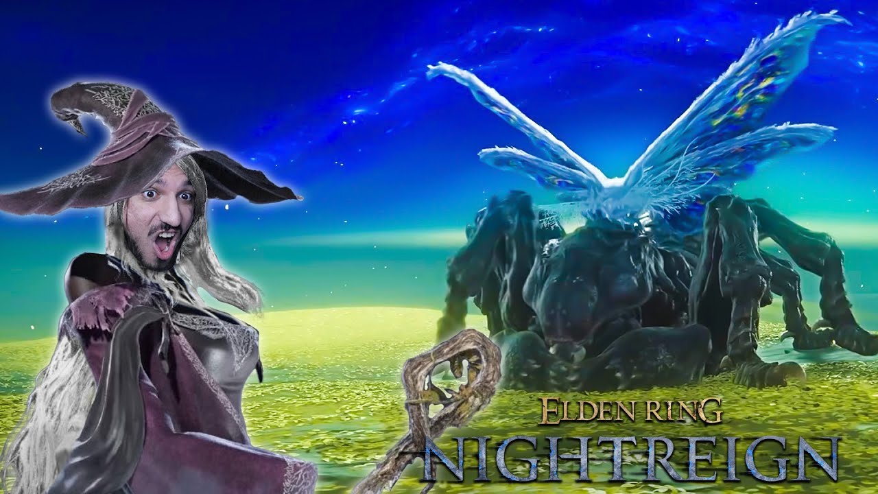 راحت ترین ترین باس بازی 💀 | Elden ring Nightreign Ep4