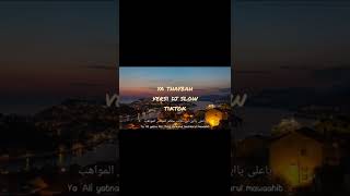 Download lagu ya ali yabna abi thalib, viral tiktok dj slow mp3