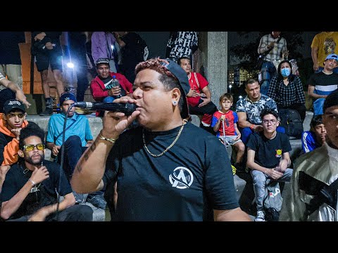 ABSTRACTO • REILLY🆚RAMTHEWAN • BLEESSAI - FINAL [CARACAS IMPROVISA MUSEO DE LOS NIÑOS]