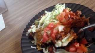 preview picture of video 'Nibble - Indian Fry Bread Corn Tacos - with Crazy Legs Conti'