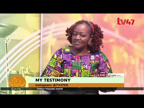 "We hopped from one hospital to another thinking  I had been misdiagnosed" - DJ Krowbar's wife