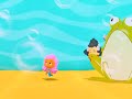 The Running Of The Bullfrogs