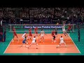 Wilfredo Leon in Goat Mode at Eurovolley 2021.