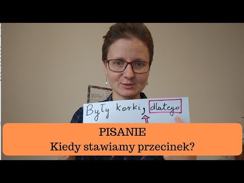 PISANIE: Kiedy stawiamy przecinek