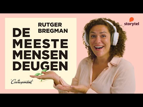 BOEKENREVIEW - DE MEESTE MENSEN DEUGEN van Rutger Bregman