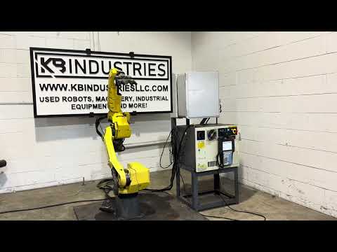 FANUC M-10IA/12 6 Axis Robots | K.B. Industries LLC (1)