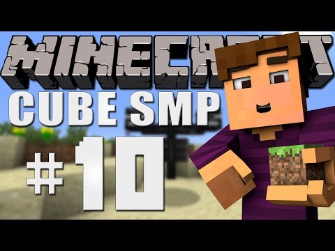 Minecraft [Cube SMP - S1]: Ep. 10 -The President Kills Graser and a Wither!