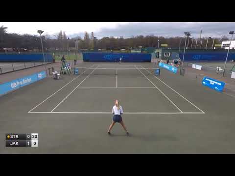 Katarina Stresnakova v. (4)Dalila Jakupovic - singles - singles - W25 OEIRAS