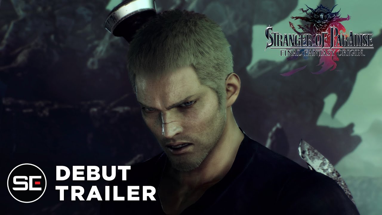 STRANGER OF PARADISE FINAL FANTASY ORIGIN | Announcement Teaser Trailer - YouTube