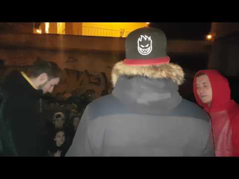 UnderBeat Battle /Dani vs Sergiete/ (CUARTOS)