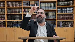 24 ביוני 2025 (הרב חיים סרוסי) - התמונה מוצגת ישירות מתוך אתר האינטרנט יוטיוב. זכויות היוצרים בתמונה שייכות ליוצרה. קישור קרדיט למקור התוכן נמצא בתוך דף הסרטון