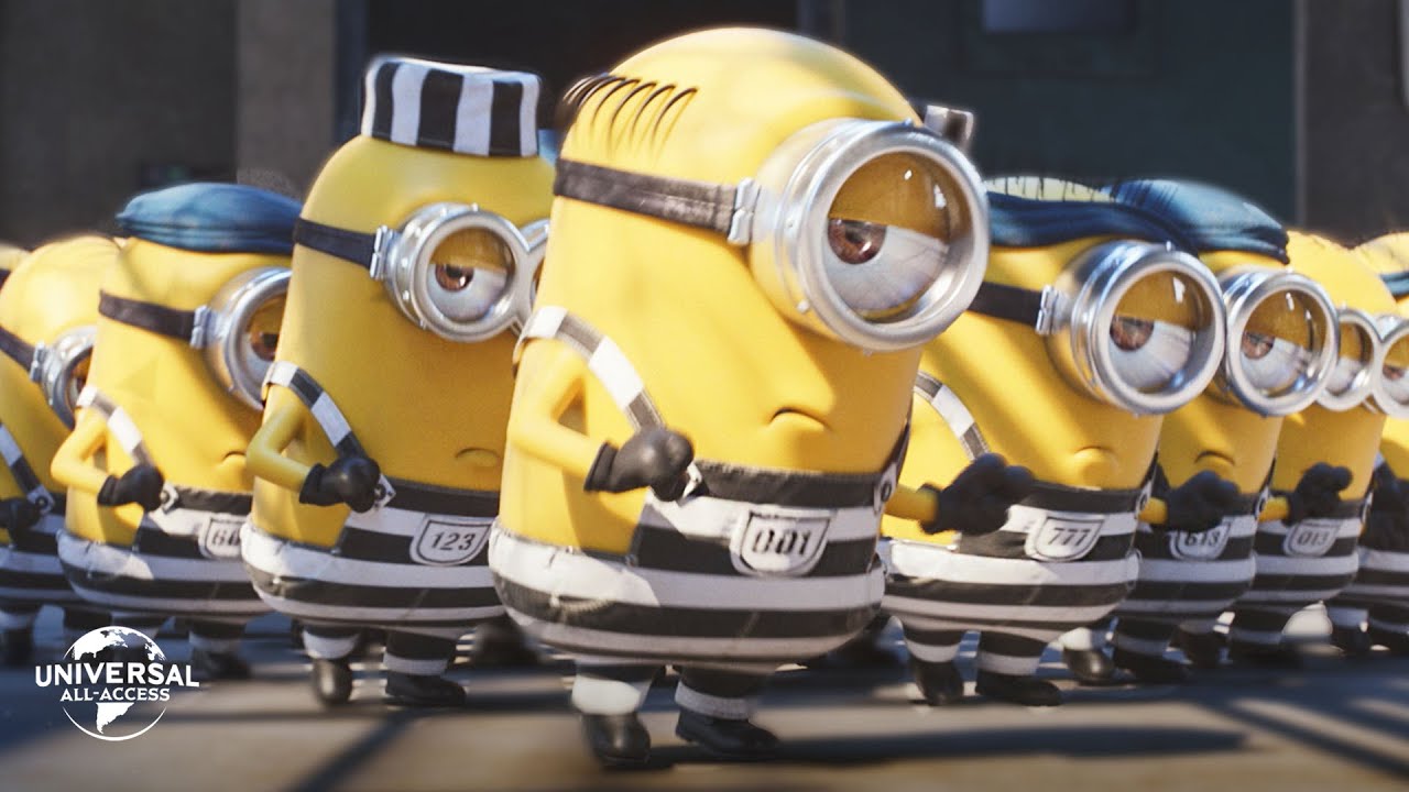 Despicable Me Movies 2-3 | The Extended Preview Bundle