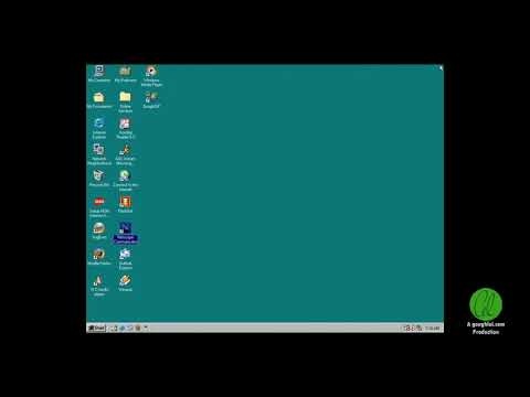 Someone Booted Up Windows 98 And Demonstrated How Hard It Was To Get On The Internet Back In The Day
