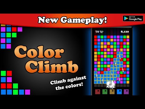 Color Climb - Cascading tiles
