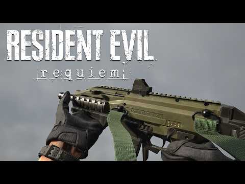Resident Evil Requiem - All Weapons