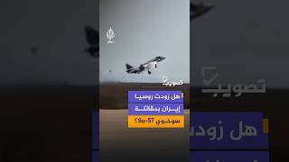 |مقاتلة شبحية روسية في قاعدة بندر عباس الإيرانية.. ما حقيقة الفيديو المتداول؟