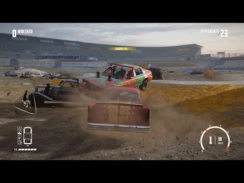Wreckfest | Career | Pro Internationals | Renegades of Demolition | Hotshot