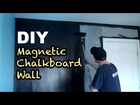 image-Can a chalkboard be magnetic?