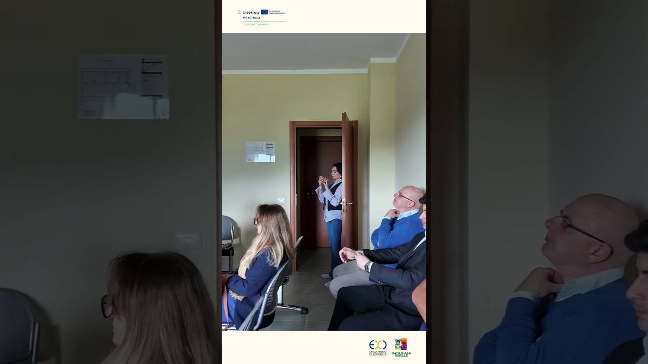 CLUSTERATLAS4MED expands engagement with new stakeholders in Basilicata