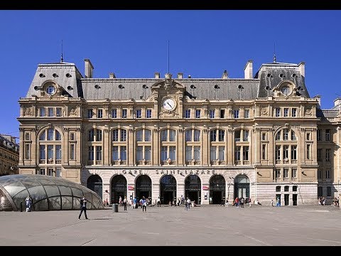 Places to see in ( Paris - France ) Gare St. Lazare