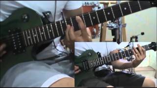 Wolves At The Gate - Dead Man (Guitar Cover)