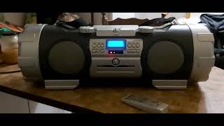 Panasonic RX-DT75 vs JVC RV-NB10B