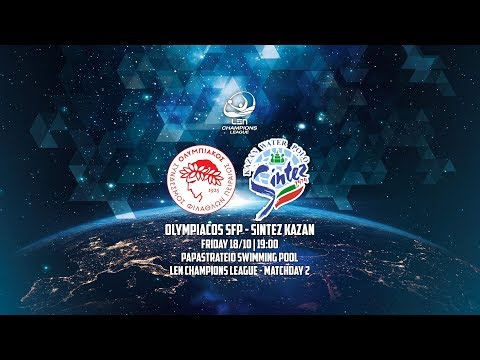 Olympiacos SFP [10]-[8] Sintez Kazan (18/10/2019)