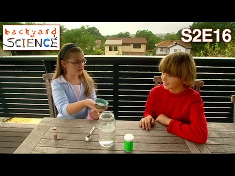 Backyard Science | S2E16 | Make a rainbow in a jar