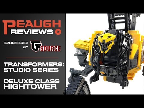 Video Review: Transformers Studio Series 47 - Deluxe HIGHTOWER