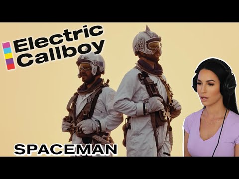 FIRST TIME LISTENING TO ELECTRIC CALLBOY! | “SPACEMAN” feat. FiNCH | METAL HEAD REACTION