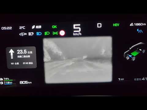 BYD Leopard 8 Infrared Night Vision System