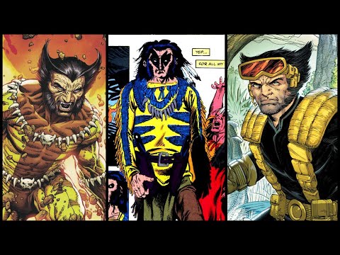 Todos los trajes y versiones de Wolverine - Parte 1