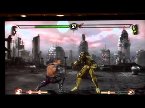 EGP Tyrant (Jax) vs. Black Mamba (Cyrax) - Evo 2011