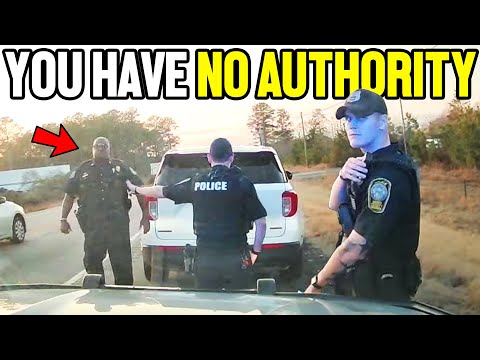 City Cops Pull Over Sheriff's Deputy And It Goes TERRIBLY WRONG!