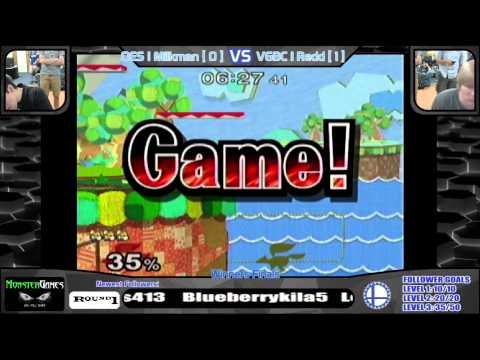 JMU Master Hand Monthly #10 [Winners Finals] Milkman (Fox) vs VGBC | Redd (Falco)