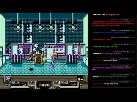 Defenders of Dynatron City (NES) - The First Open World Game