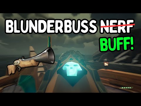The NEW Blunderbuss Changes ARE INSANE! (Sea of Thieves)