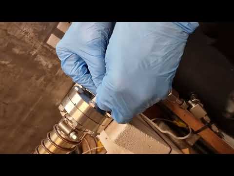 MESH - Position and nature of internal thermocouple