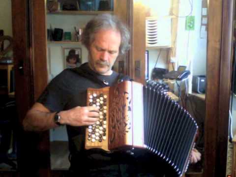 Knopfakkordeon BRANDONI-180W in Mahagonie