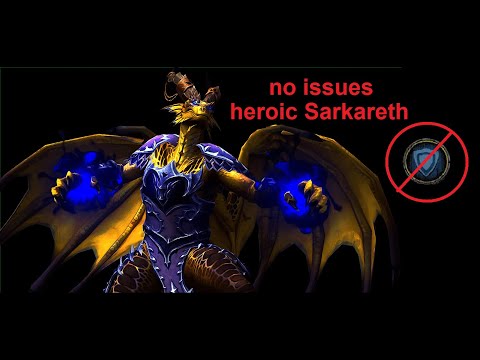 Heroic Scalecommander Sarkareth Holy Priest POV