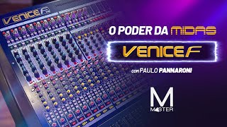 Video thumbnail for O poder da Mesa de Som Analógica Midas Venice F • MasterCursos.Pro by MasterCursosPro