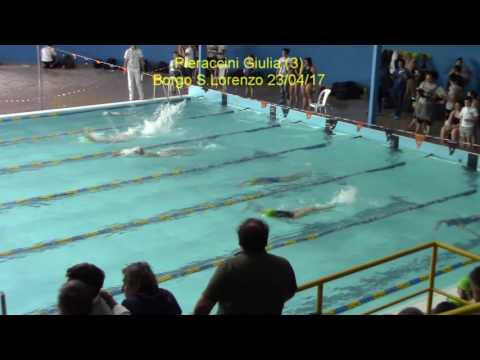 Pieraccini Giulia 100MX (RJS Femm.) - Borgo S.Lorenzo 23/04/17