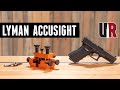 Hands On Lyman AccuSight Handgun Sight Alignment Tool