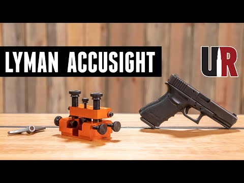 Hands-On: Lyman AccuSight Handgun Sight Alignment Tool